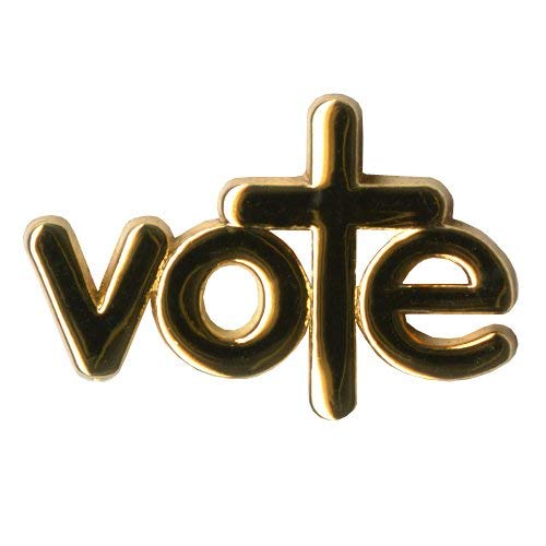 Christian Vote Pin - 30 Pack