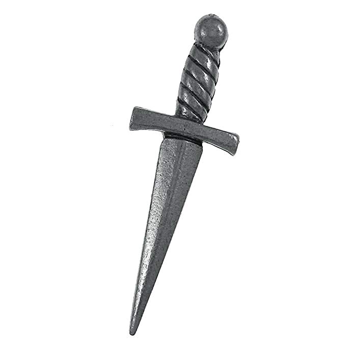 Jim Clift Design Dagger Lapel Pin