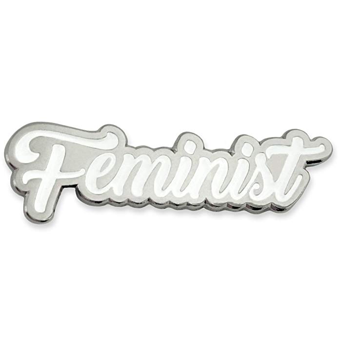 PinMart Feminist Women's Equality Equal Rights Feminism Lapel Pin