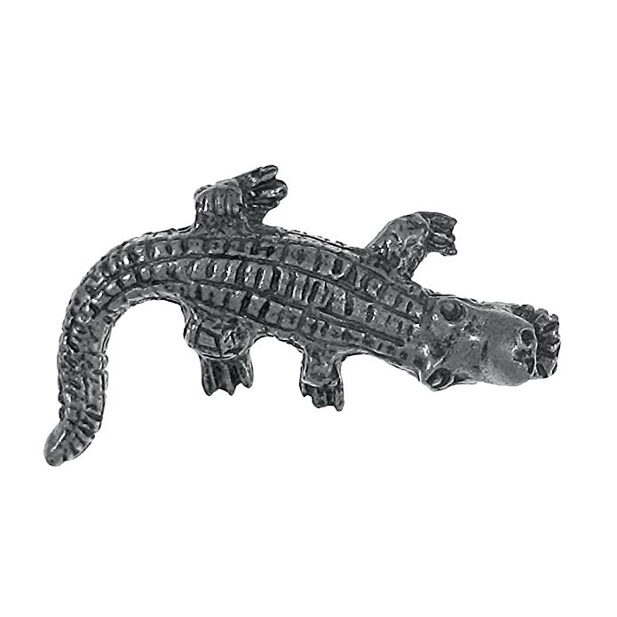 Jim Clift Design Crocodile Lapel Pin