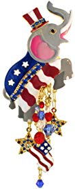 Lunch at The Ritz 2GO USA GOP Pin