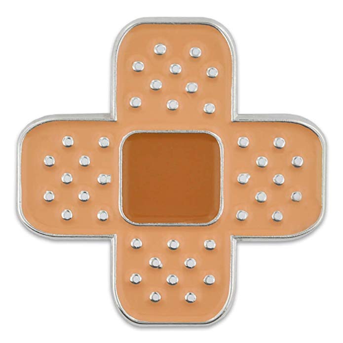 PinMart Bandage First Aid Medical Nursing Enamel Lapel Pin