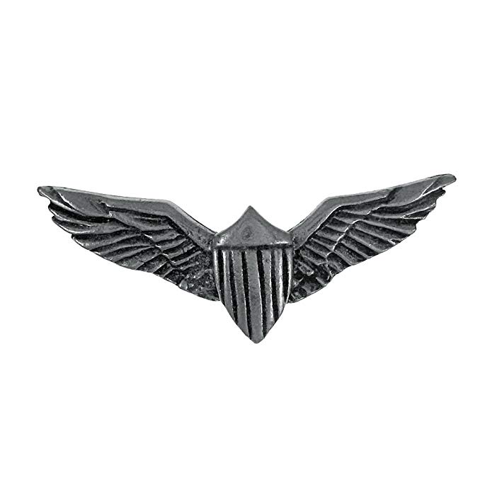 Jim Clift Design Pilot Wings Lapel Pin