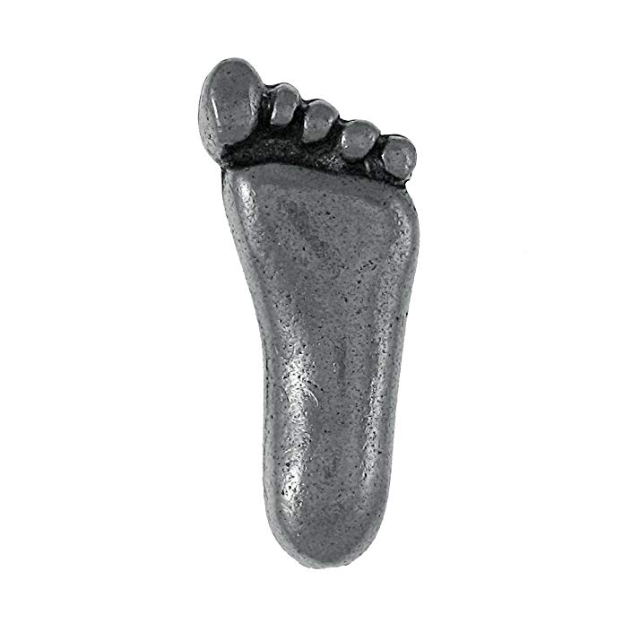 Jim Clift Design Foot Lapel Pin