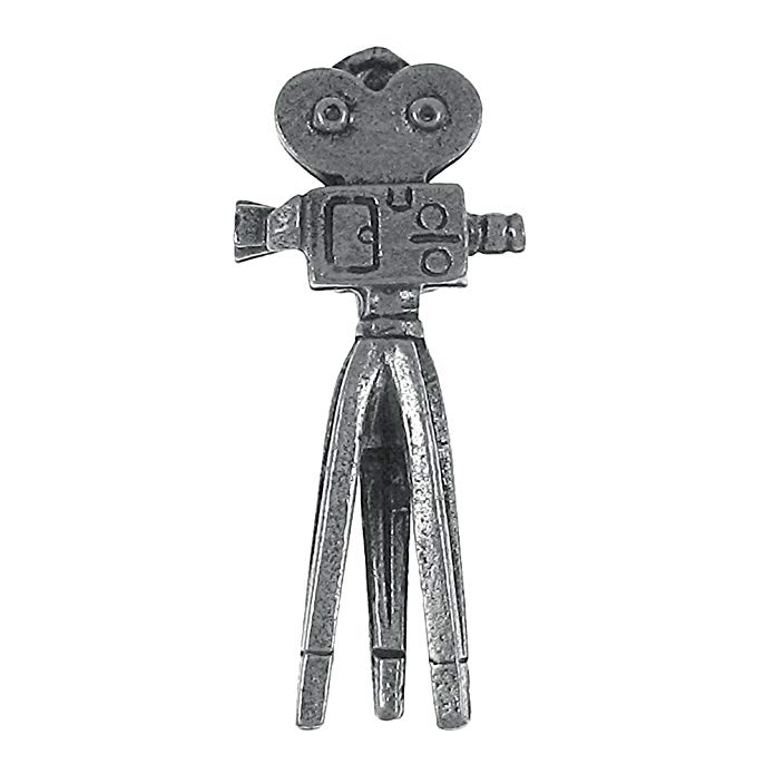 Jim Clift Design Movie Camera Lapel Pin