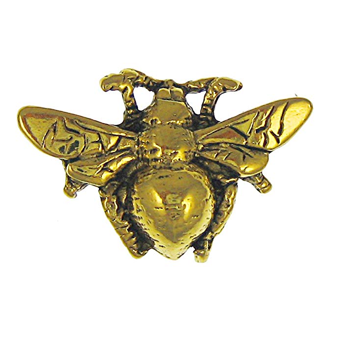 Jim Clift Design Bumble Bee Gold Lapel Pin