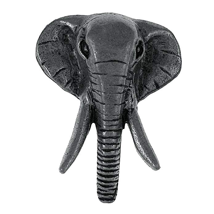 Jim Clift Design Elephant Head Lapel Pin