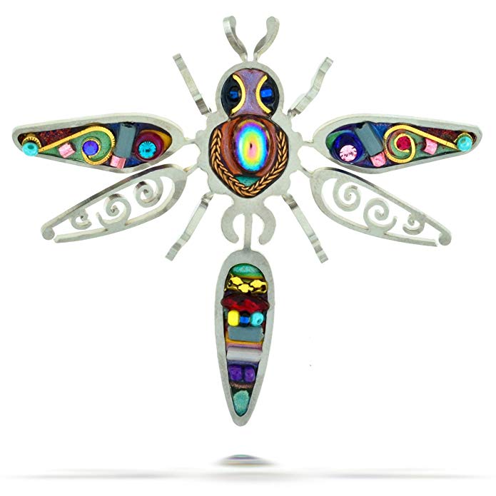 The Artazia Collection Seeka Dragonfly Nature Pin P0417