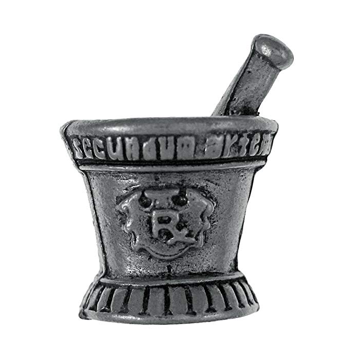 Jim Clift Design Mortar and Pestle Lapel Pin