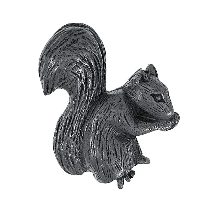 Jim Clift Design Squirrel Lapel Pin