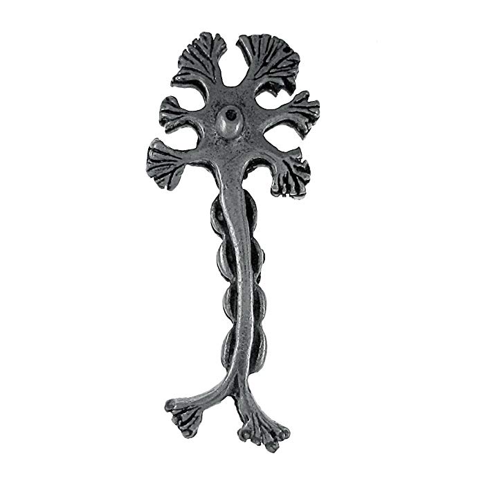 Jim Clift Design Neuron Lapel Pin