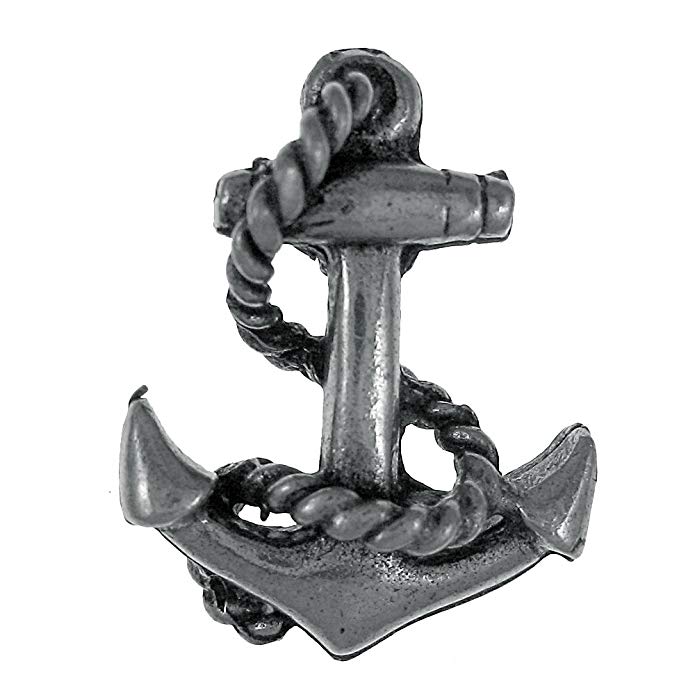 Jim Clift Design Anchor Lapel Pin