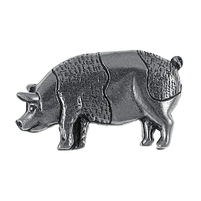 Jim Clift Design Pig Lapel Pin