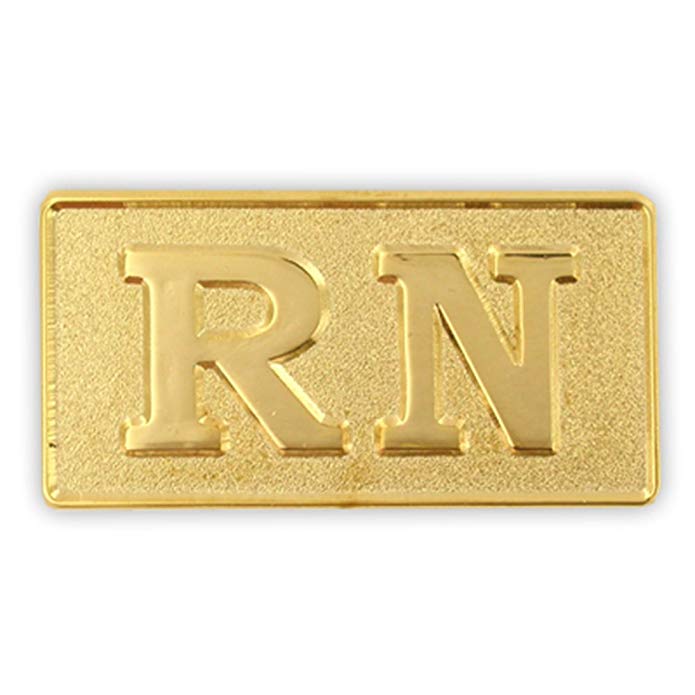 PinMart RN Registered Nurse Lapel Pin