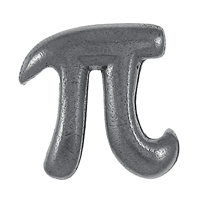 Jim Clift Design Pi Lapel Pin