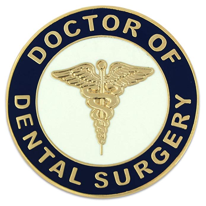 PinMart Doctor of Dental Surgery DDS Lapel Pin