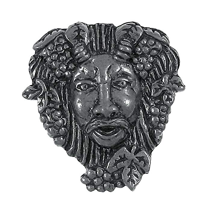 Jim Clift Design Bacchus Lapel Pin