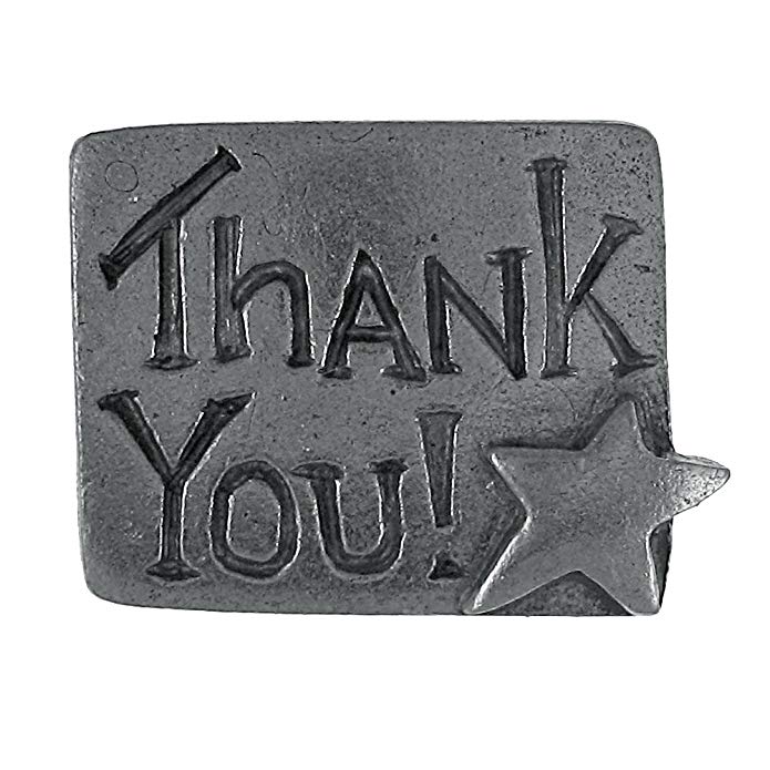 Jim Clift Design Thank You Lapel Pin