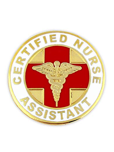 PinMart Certified Nurse Assistant CNA Lapel Pin