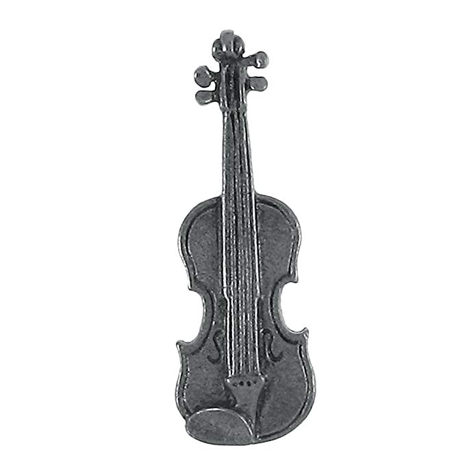 Jim Clift Design Violin Lapel Pin