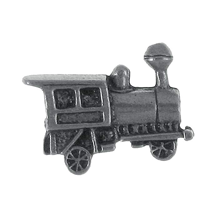 Jim Clift Design Train Lapel Pin