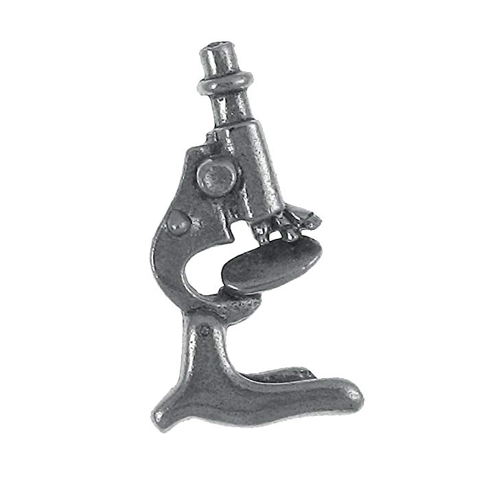 Jim Clift Design Microscope Lapel Pin