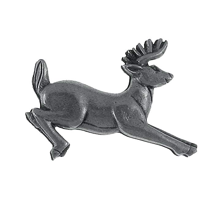 Jim Clift Design Deer Lapel Pin