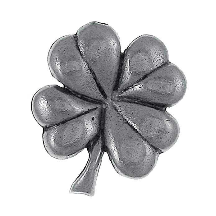 Jim Clift Design Four Leaf Clover Lapel Pin