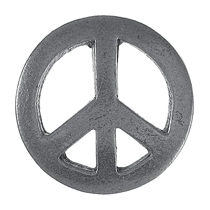 Jim Clift Design Peace Sign Lapel Pin