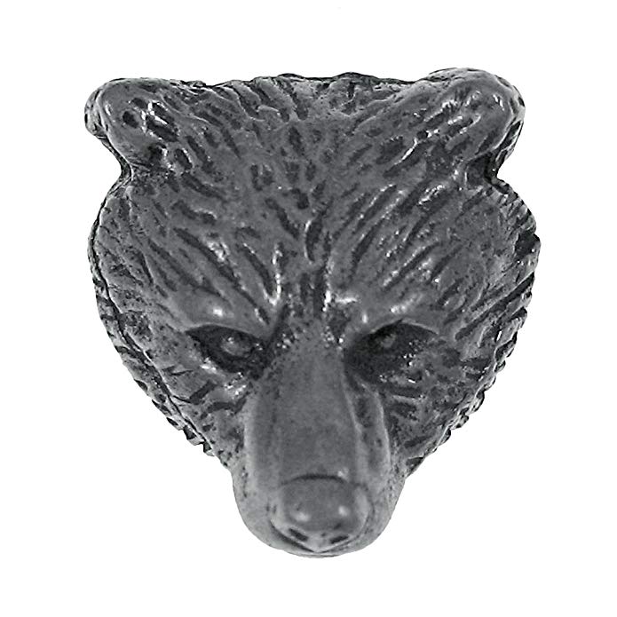 Jim Clift Design Bear Head Lapel Pin