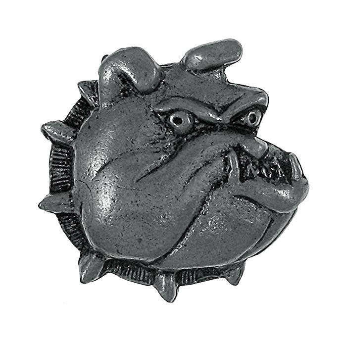 Jim Clift Design Bulldog Lapel Pin