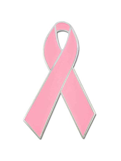 PinMart Breast Cancer Pink Awareness Ribbon 1