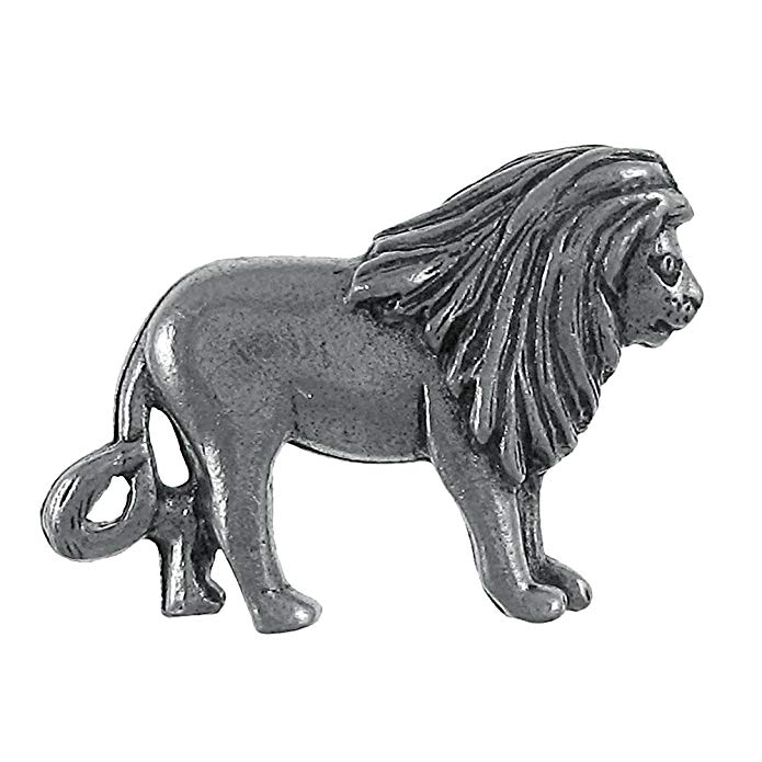 Jim Clift Design Lion Lapel Pin