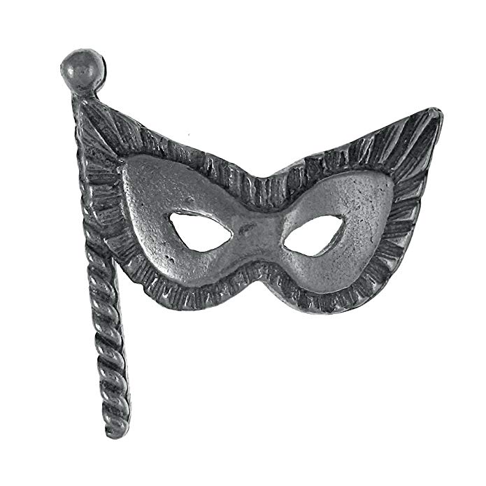 Jim Clift Design Masquerade Ball Lapel Pin