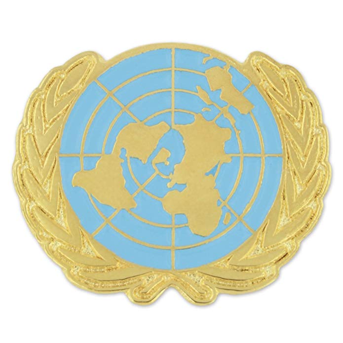 PinMart United Nations UN World Peace Enamel Lapel Pin