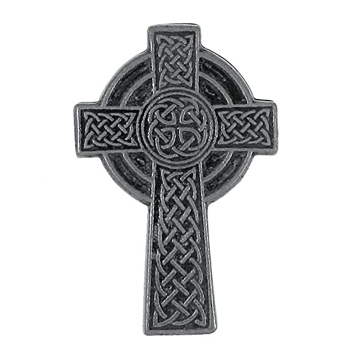 Jim Clift Design Celtic Cross Lapel Pin