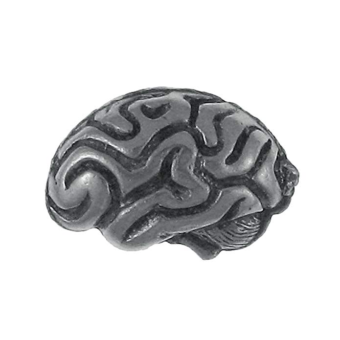 Jim Clift Design Brain Lapel Pin