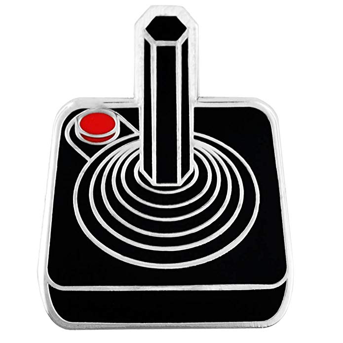 PinMart Original Atari Joystick Gaming Enamel Lapel Pin