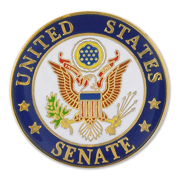 PinMart United States Senate Seal Lapel Pin