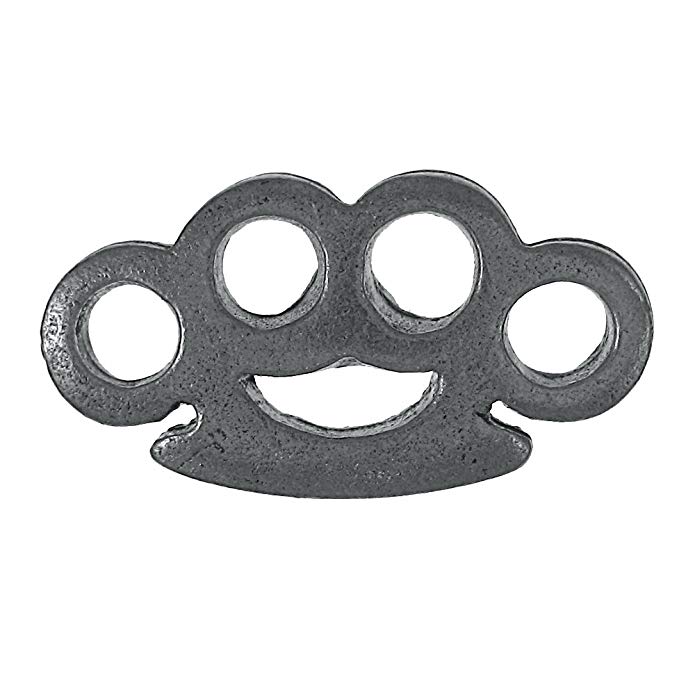 Jim Clift Design Brass Knuckles Lapel Pin