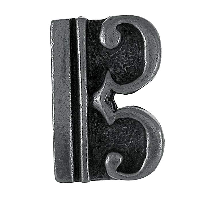 Jim Clift Design C-Clef (Alto Clef) Lapel Pin