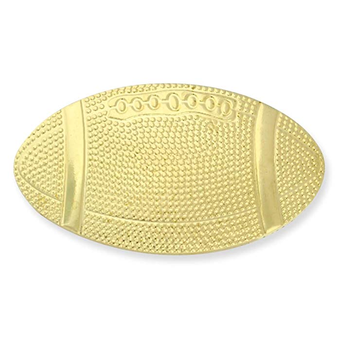 JDS Industries Gold Football Chenille Sports 1