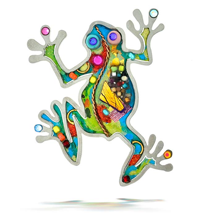 The Artazia Collection Seeka Tropical Tree Frog Nature Pin P0711