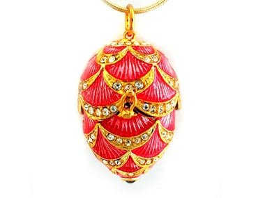 Faberge Style OVERSIZE EGG