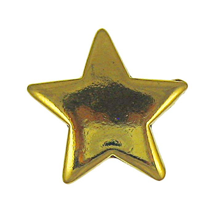 Jim Clift Design Star Gold Lapel Pin