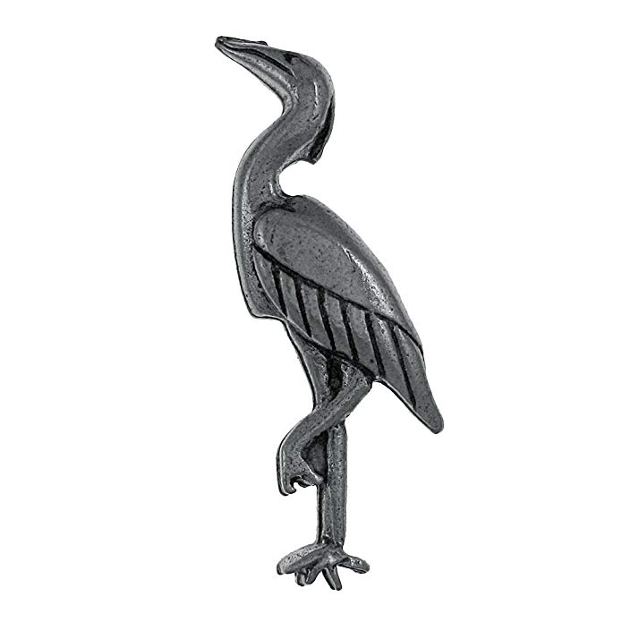 Jim Clift Design Heron Lapel Pin