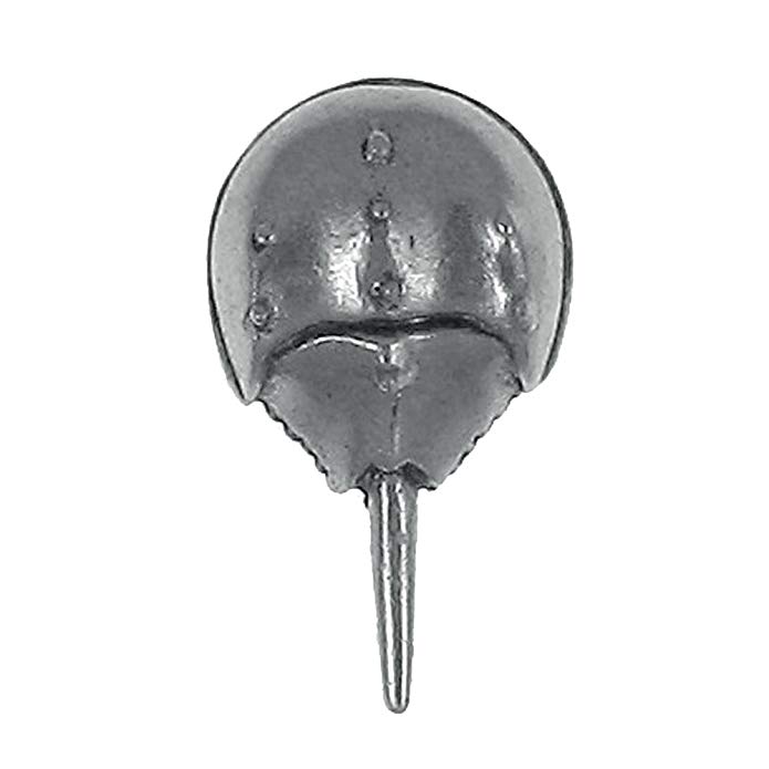 Jim Clift Design Horseshoe Crab Lapel Pin