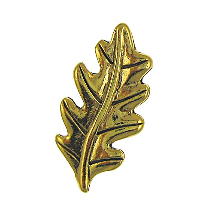 Jim Clift Design Oak Leaf Gold Lapel Pin