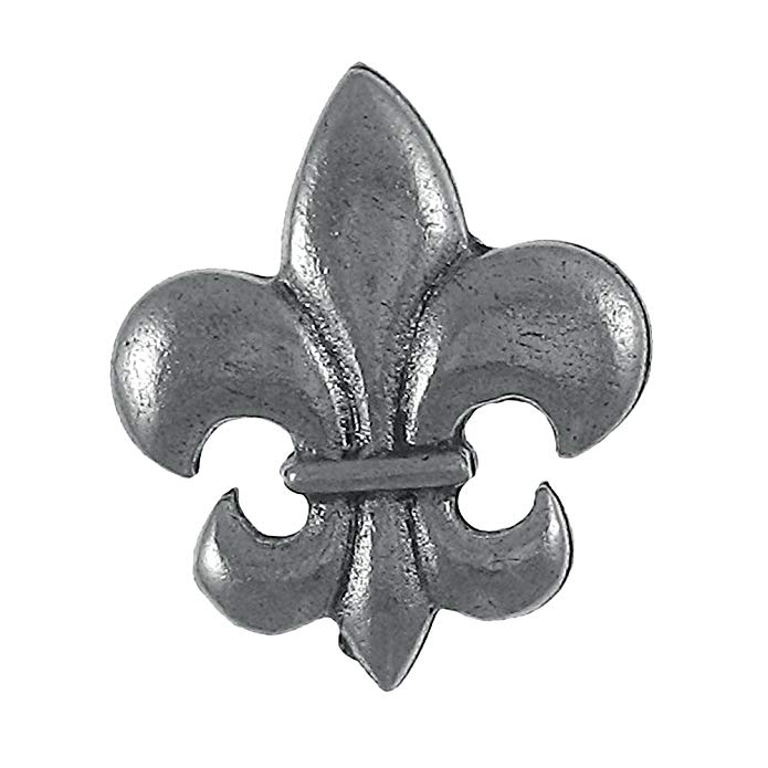 Jim Clift Design Fleur De Lis Lapel Pin