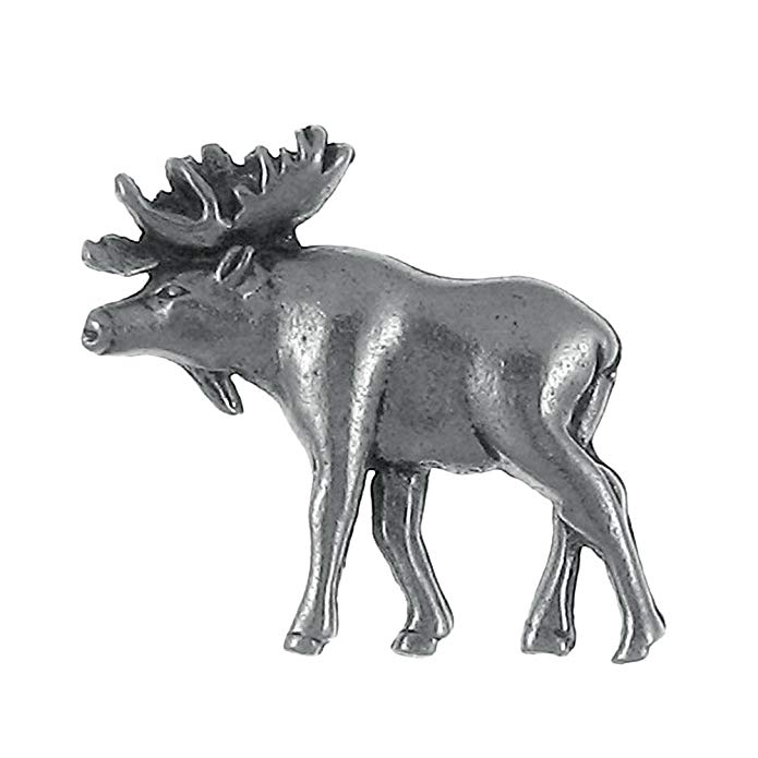 Jim Clift Design Moose Lapel Pin